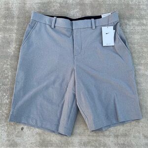 NWT Nike Dri Fit Men's Light Gray Golf Shorts